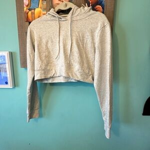 Cropped hoodie NVTGN